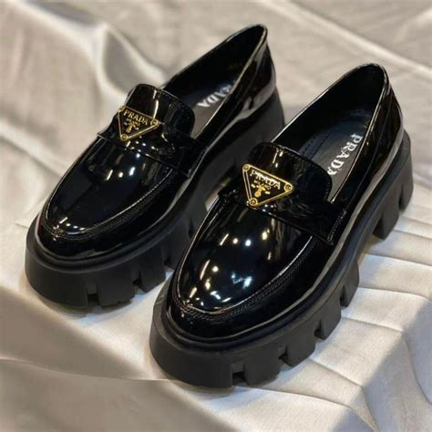 prada men's formal s|prada shoes size 7 7.5.